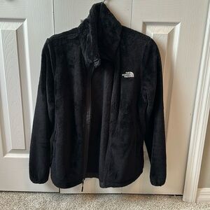 Black The North Face fleece size small